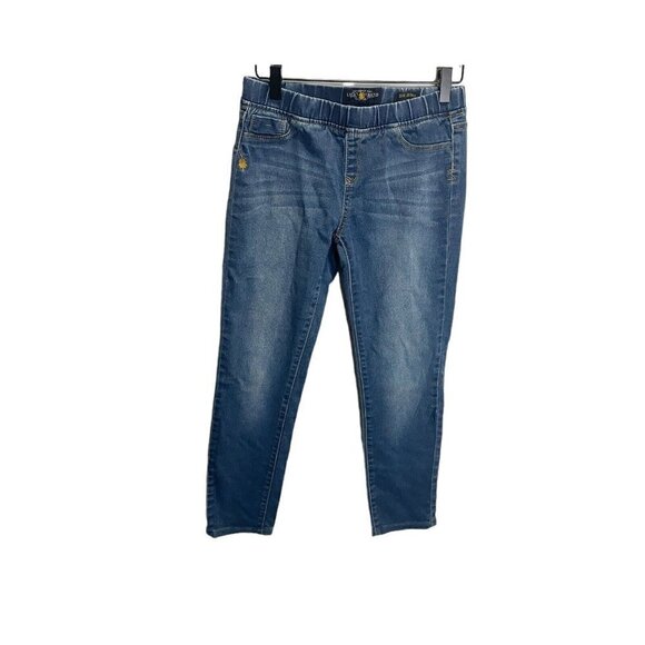 Lucky Brand Other - Lucky Brand Zoe Jegging XL Girls Blue Denim Stretch skinny Ankle Casual